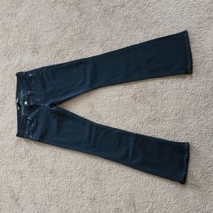 Express Jeans Barely Boot Stella low rise size 6R